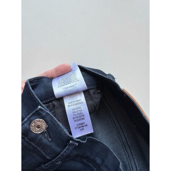 CITIZENS OF HUMANITY Lilah Blue Fin Stretch High Rise Bootcut Jeans, Size 25 - Picture 15 of 16